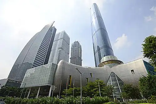 广州市第二少年宫外表,广东广州珠江新城