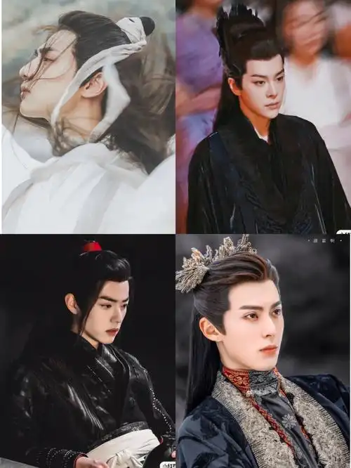 古装扮相好看的男明星73