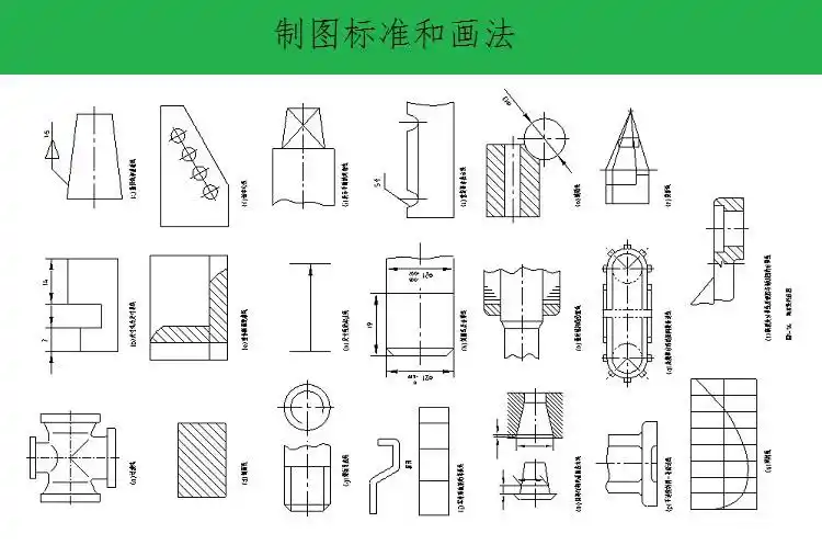 能画好这些机械cad标准件老板抢着要你