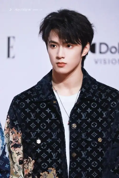 03 elle风尚大典刘耀文红毯#时代少年团走红毯像军训#0699#elle