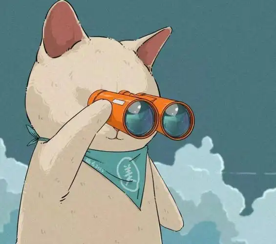 可爱猫咪情侣头像【超级酷的卡通猫咪情侣头像】