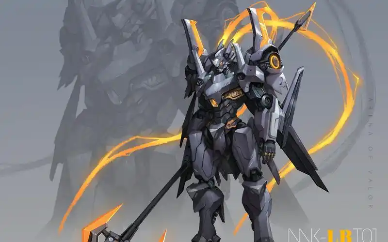 活动作品精王者荣耀吕布未来机甲皮肤模型3dmax零基础教程