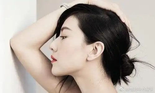 谁是七日关注猛升的75后女明星top10之首徐熙媛薛佳凝陈乔恩