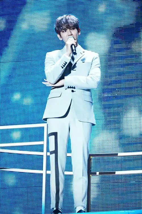 2016mama大赏颁奖典礼边伯贤and秀智dream合作舞台