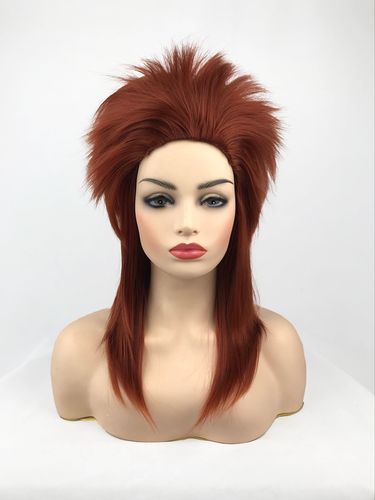 假发男女非主流杀马特发型网红抖音直播摇滚舞台表演假发头套