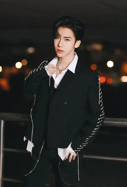 丁泽仁深夜帅气写真图片34