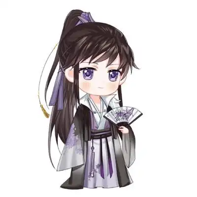 q版古风人物男生头像帅气超萌动漫图片