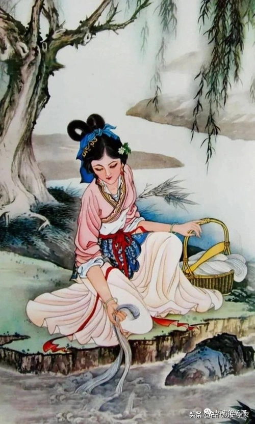 中国古代史上100位著名女性,第十二位,古代四大美女之首—西施