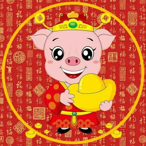 精美的微信头像又来了,十二生肖,足足24张