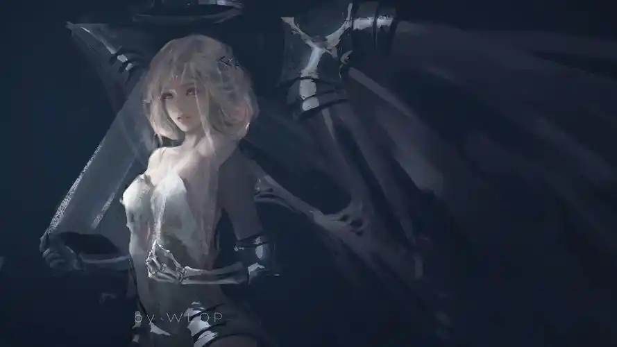 动漫鬼刀风玲公主海琴烟冰公主壁纸12