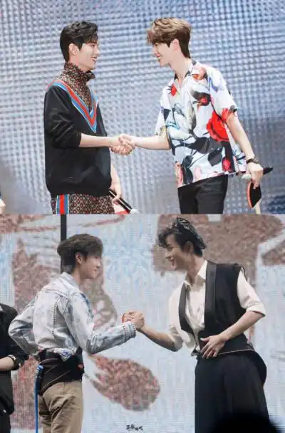 王一博 肖战 王肖 南京演唱会