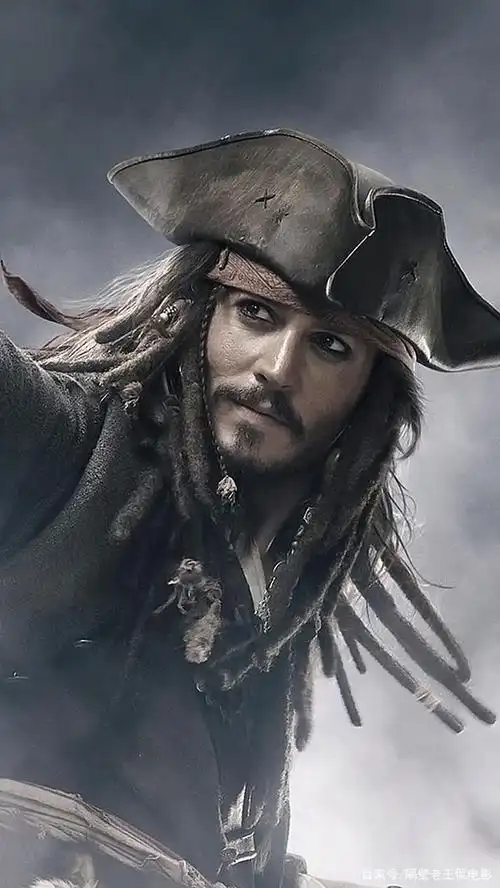 致敬《加勒比海盗》,致敬杰克船长!