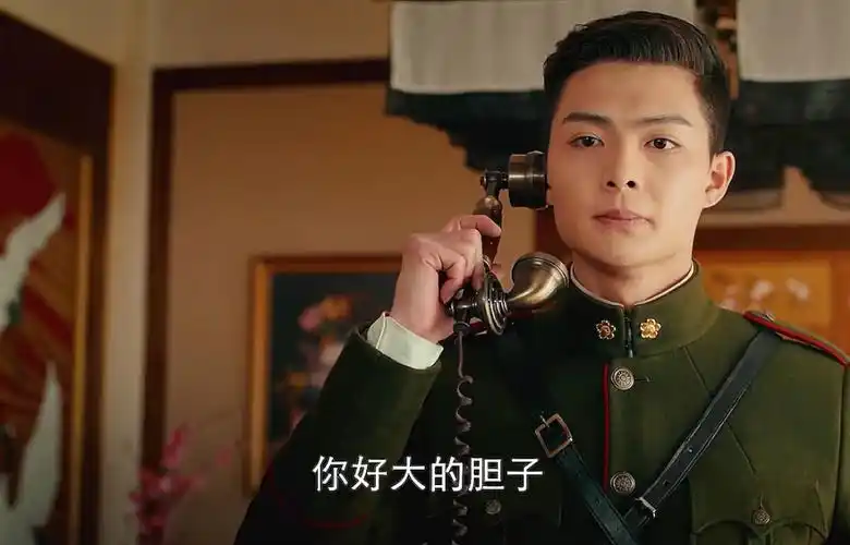 巧妙的给了日本人一个下马威"影视解说02"老九门02"老九门张副官