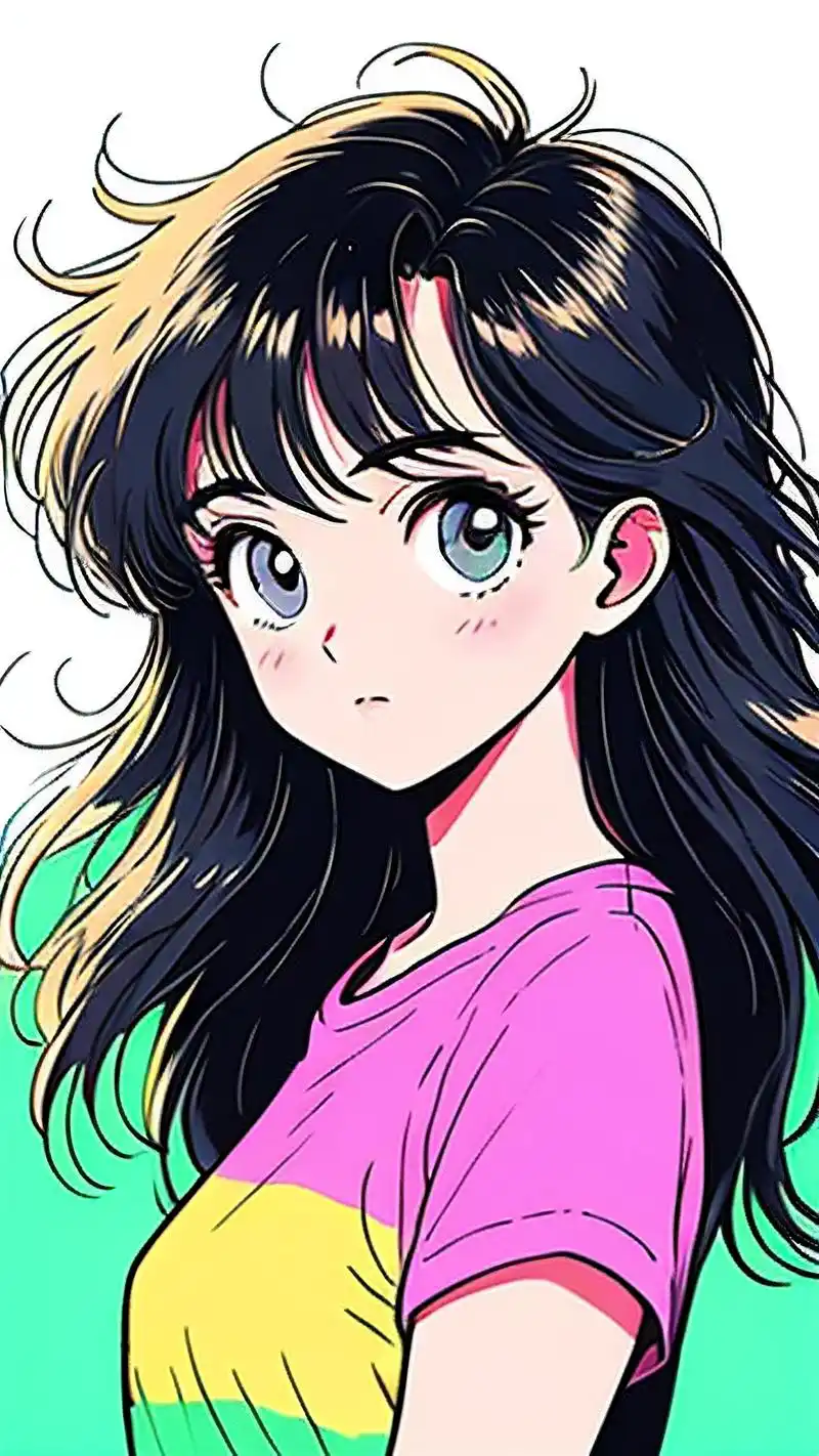 96超萌卡通少女壁纸合集94