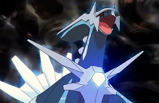 基拉祈是拥有钢系属性和超能力属性的传说类神奇宝贝,外形看起来娇小