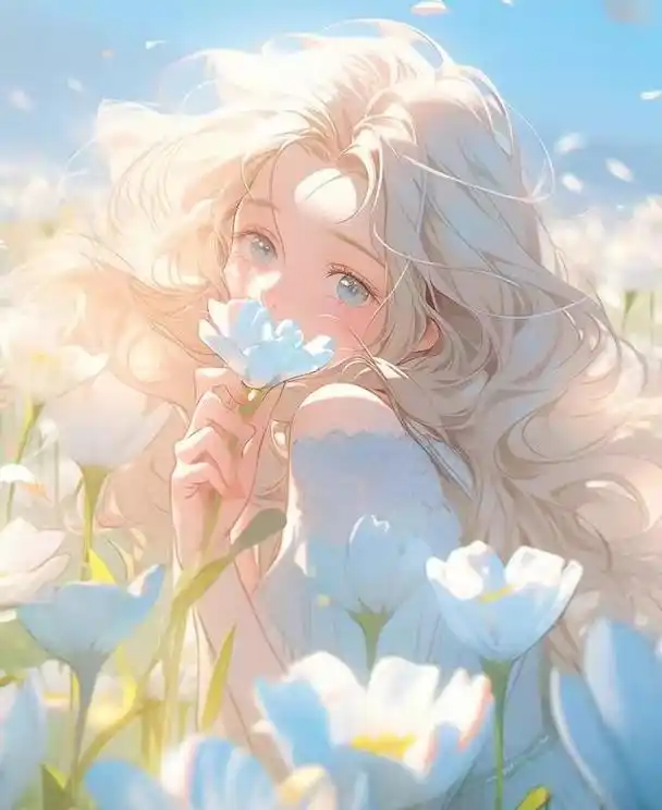 治愈系女生头像|外面的声音都是参考,你不开心就不要参考