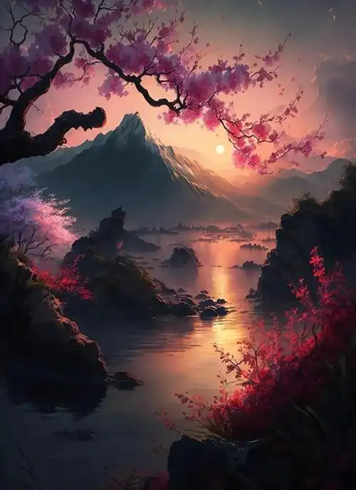 中国最美世外桃源图每一张都是人间仙境