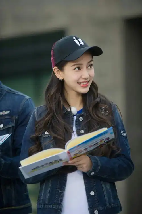 杨颖angelababy 奔跑吧兄弟