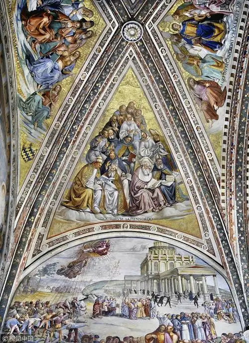 意大利奥维多大教堂-壮观的巨幅壁画系列《最后的审判》(卢卡·西诺