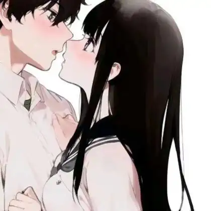 情头动漫情侣一左一右