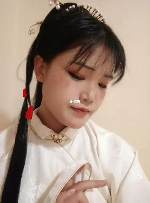 汉服今日妆容我太喜欢这个妆面了