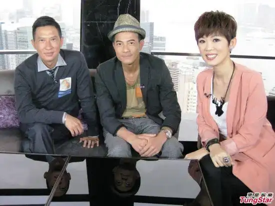 郭富城自夸身手好 张家辉期望再合作