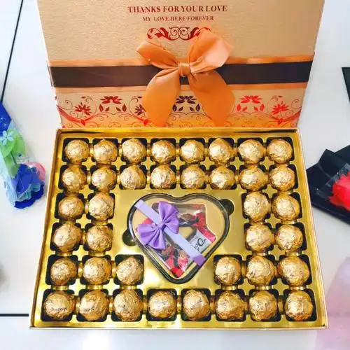 情人节礼物德芙唯美斯巧克力礼盒装送女生老师同学孩子生日礼品情人节
