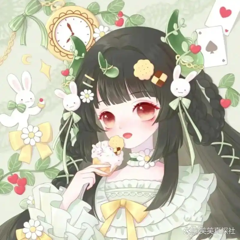 仙气可爱的小公主头像