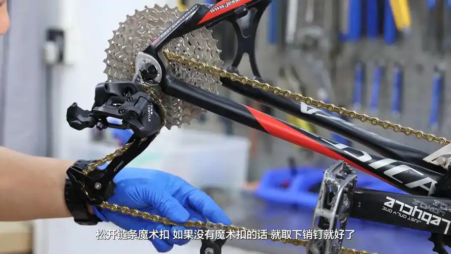 16分钟全方面学会安装调试自行车后拨