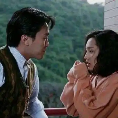 周星驰电影情侣头像