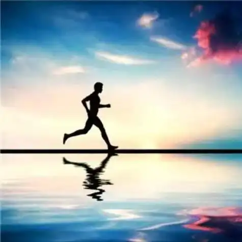 充满正能量阳光向上有朝气的图片头像