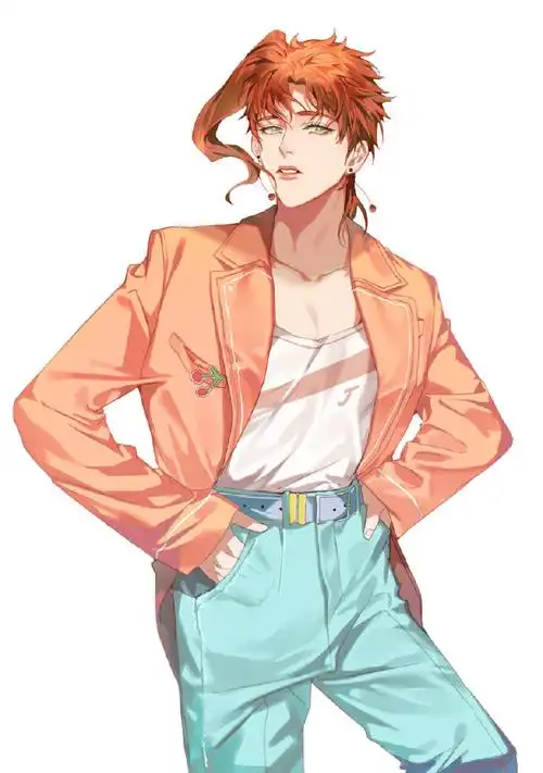 jojo##花京院典明