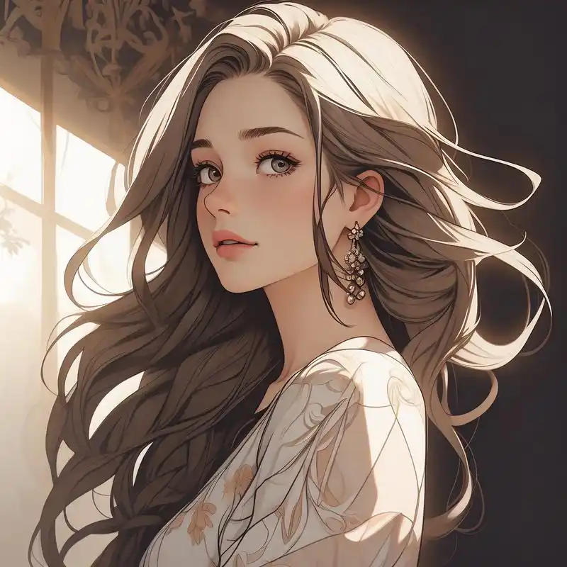 30 姐姐微信头像,优雅气质拉满 30岁后的女人,更注重气质与内涵这些