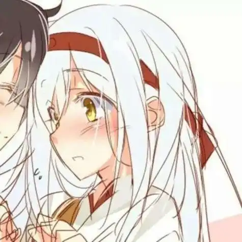 漫画头像百合闺蜜头像动漫