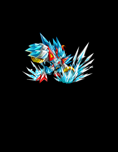 奥拉星冰拳皇艾司动态图展示