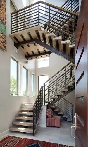 画廊楼梯装修效果图