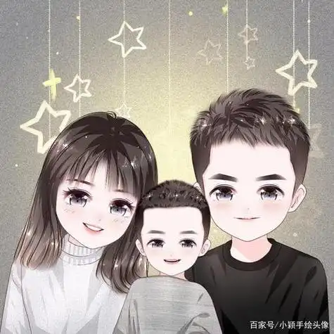 童心和妈妈的微信头像 微信头像图片大全 -【爱个性】