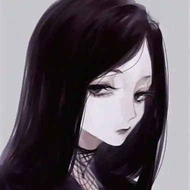 暗黑系高冷女生头像动漫高清高冷的黑暗系女生动漫头像图片