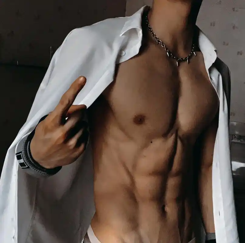 腹肌 #让你的男朋友拍给你 - 抖音