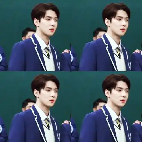 exo 吴世勋校服壁纸头像