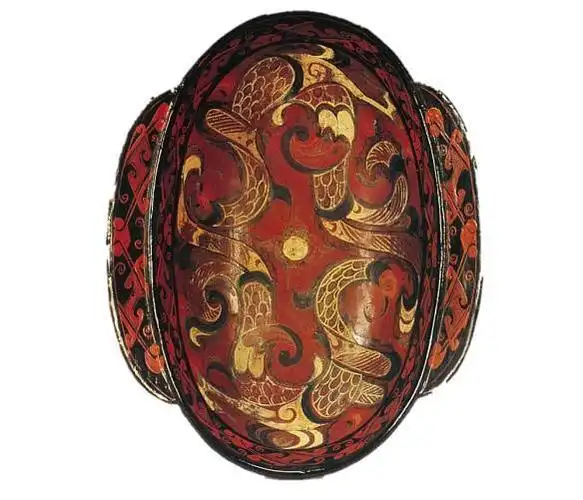 古之漆语 | 战国时期楚漆器——制作工艺与装饰技巧的进步(下)