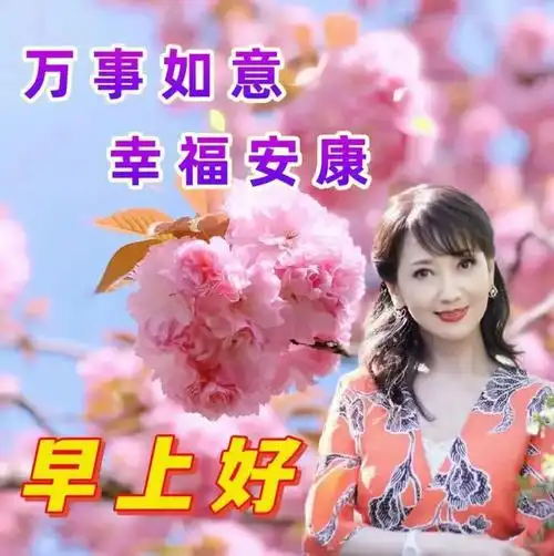早安暖心的祝福语微信早上好漂亮的问候图片