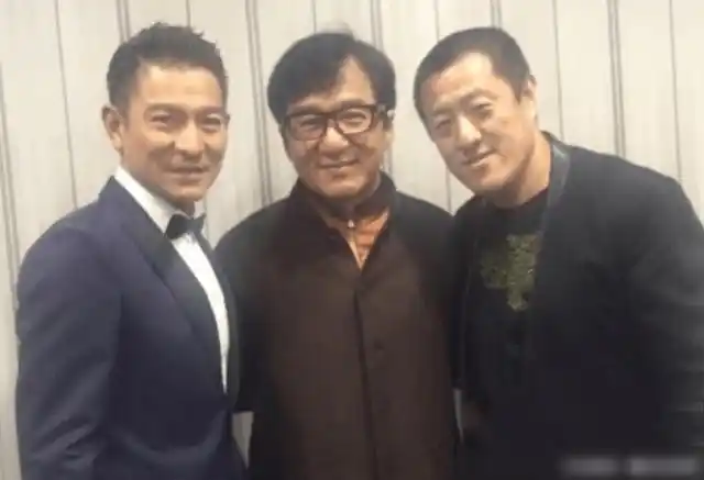 成龙刘德华将合作拍新电影