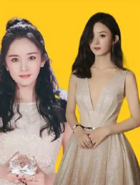 红毯一切以咖位说话杨幂无视赵丽颖关晓彤鞠婧祎判若云泥2