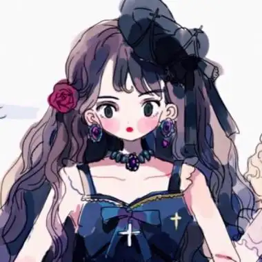 高清可爱萝莉闺蜜头像