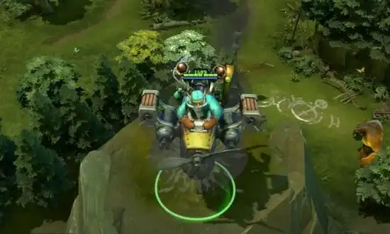 是多人实时对战游戏《 a target="_blank" href="/item/dota2">dota2