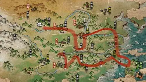 烟雨江湖杀牛路线图