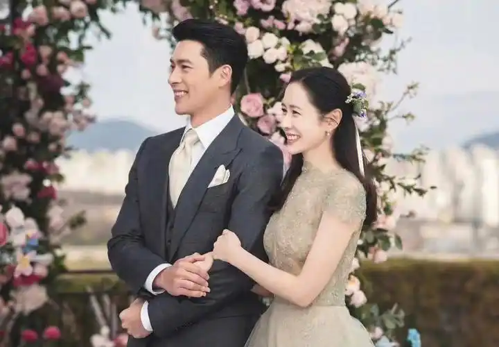 玄彬孙艺珍婚礼官方图来啦