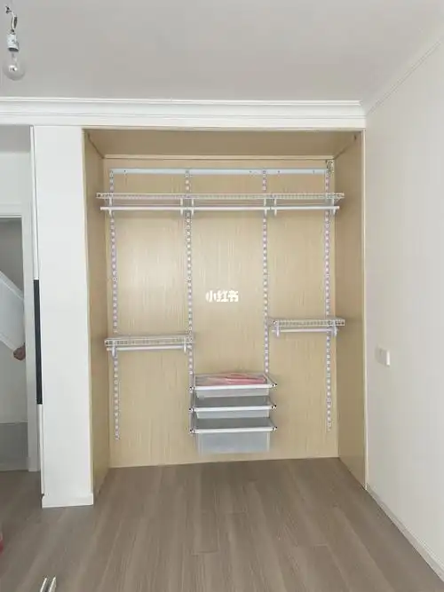 实木衣柜折叠门