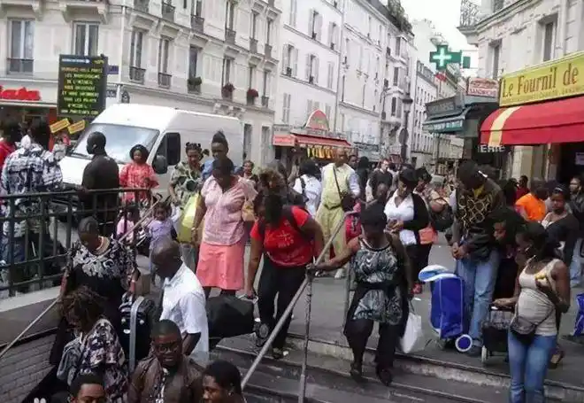 法国黑人数量迅速上升60新生儿是黑人未来将会怎么样呢